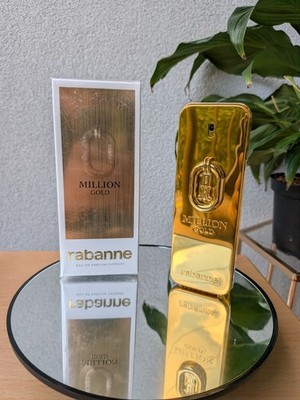 Paco Rabanne ''1 MILLION GOLD INTENSE'', EDP, Spray, 3.4oz, 2024, Sealed