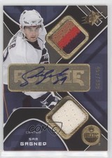 2007-08 SPx /999 Sam Gagner #209 Auto 0u8p