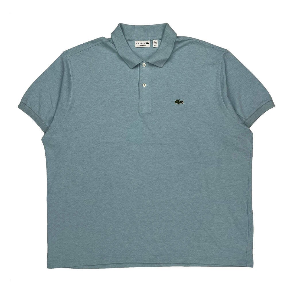 Lacoste Polo Shirt - 4XL Blue Cotton
