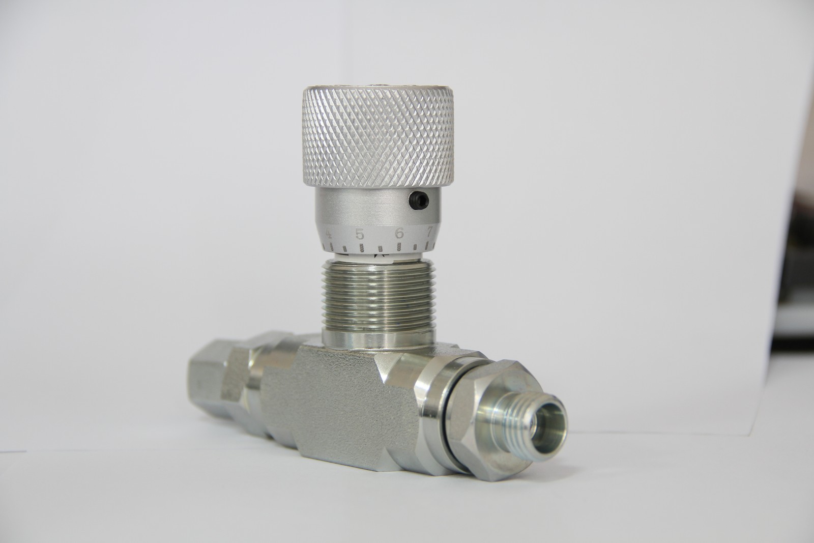 3/8" L08 - Hydraulic Flow Control Valve - STB-G3/8 - Mini Excavator - FREE SHIP