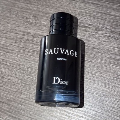 Dior Sauvage Parfum Spray 2 fl oz Regular Size Men's Fragrance
