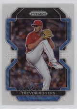 2022 Panini Prizm Tier II White Wave Prizm Trevor Rogers #202 05v0