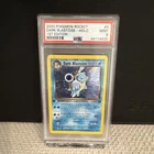 The Pokémon Company Team Rocket Dark Blastoise 3/82 Holo 1st Ed PSA 9 2000