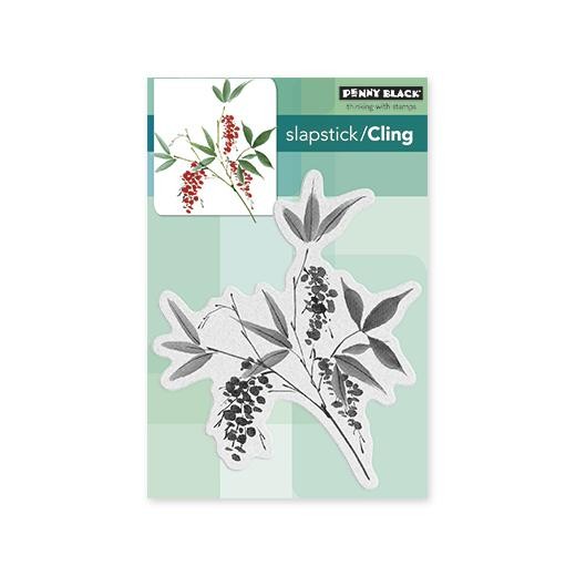 Penny Black Cling Rubber Stamps - Full Bloom 40-415