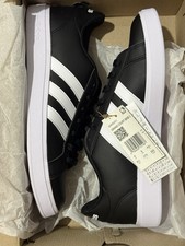 Image of adidas Grand Court Base 2.0 Men's Lace Up Trainers Black/White UK 9 EU 43 1/3