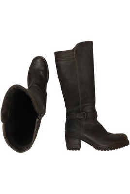 manas Stiefel Damen Boots Damenstiefel Winterschuhe Gr. EU 40 Leder ... #3bb99kv