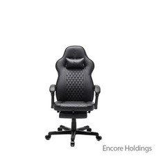 Arozzi Mugello Gaming Chair - Pure Black - For Gaming - Nylon, MUGELLO-SE-PBK