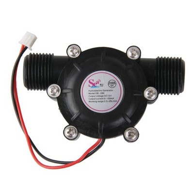 DC12V Micro Hydro Turbine Generator High Power Flow Hydraulische Wasserladung