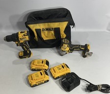 DEWALT DCF840/DCD793-DRILL/IMPACT W/3BATT/CH/BAG P14021124 
