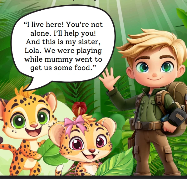 Seanny & Connor Forest Adventure by Andrea R. F. New, See all description bellow - Image 3 of 4