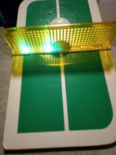 Great Condition Tiny Pong handheld table tennis game with sound and ball trigger