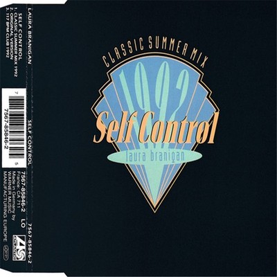 CD SINGLE Laura Branigan - Self Control (Classic Summer Mix 1992) GER