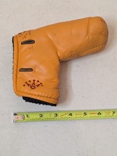 Scotty Cameron Titleist Studio Design Head Cover Orange Yellow Classic 2001