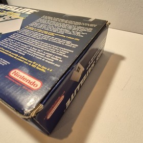 NES Satellite Remote Control Module Original Nintendo Complete CIB [CLEAN BOX]