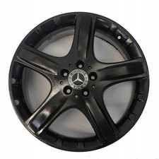 1x Alufelge 19 Zoll 8.0" 5x112 67ET Glanz Silber A2514011202 Mercedes-Benz W251