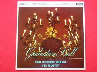 Willi Boskovsky Strause Weber LP Decca SXL2250 EX/EX 1960 non-flipback sleeve...