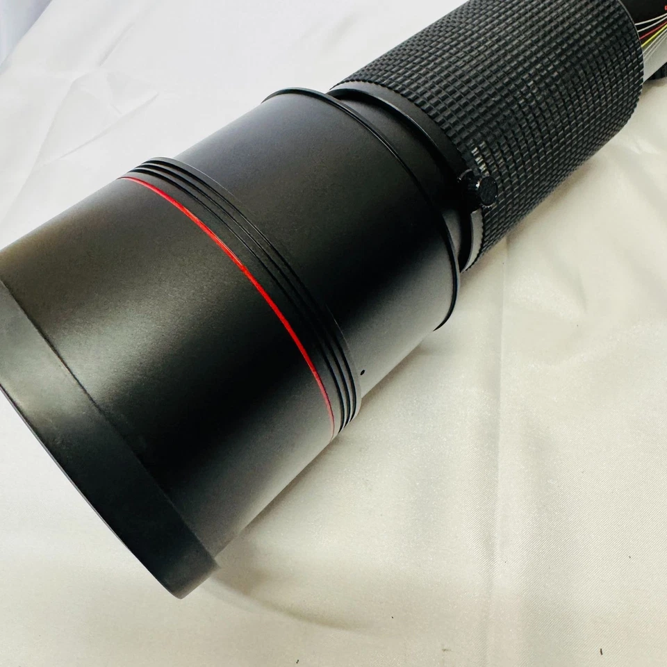 Lente teleobjetivo S con estuche TOKINA Tokina AT X SD 150 500 mm 1 5,6 95 filtro Foto 4 de 4