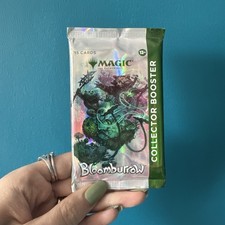 Magic The Gathering Bloomburrow Collector Booster Pack English Sealed