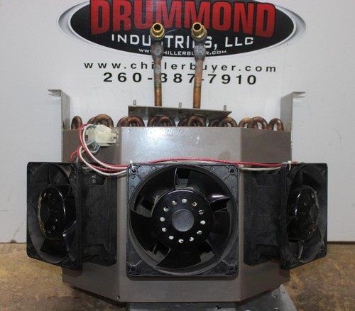 YORK MUSTANG DRIVE COOLING COIL SYSTEM 371-04178-506 026-41590-000 W4-6360