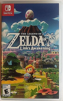 The Legend of Zelda: Link's Awakening   Nintendo Switch, 2019   Nintendo  