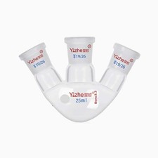 25ml 19#-19#-19# Evaporating Flasks Round Bottom Boiling Flask Glassware