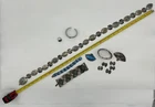 VTG Lot costume silver/ turquoise jewelry 13 piece