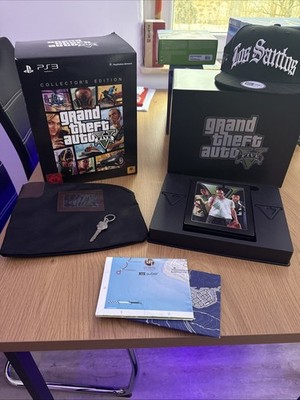 Grand Theft Auto 5 GTA V - Collectors Edition PS3
