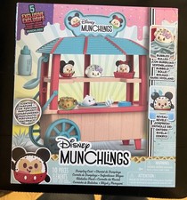Disney Munchlings Dumpling Cart Playset New