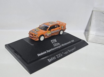 Herpa H0 1:87 PKW BMW 320i E36 ''STW'' RENNSPORTWAGEN WERBEMODELL ''JÄGERMEISTER''