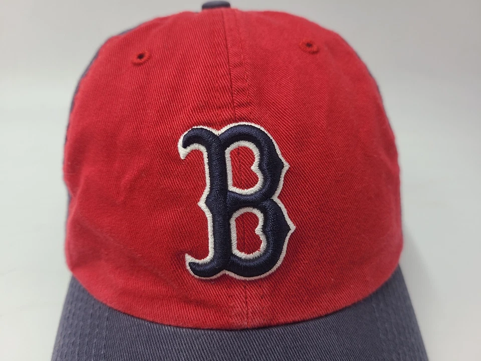 Boston Red Sox Twins Enterprise Correa Ajustable Gorra Hombres MLB Rojo Azul Foto 4 de 4