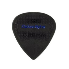 Pick Boy Edge, Sharp Tip, Carbon/Nylon Guitar Picks 10-pack .88MM