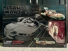 Hasbro Star Wars The Black Series Luke Skywalker X-34 Landspeeder