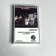 CREEDENCE CLEARWATER REVIVAL The Concert Cassette Tape CCR Classic Rock TESTED