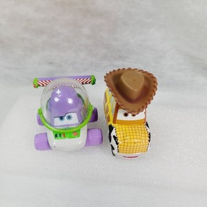 Disney Cars Toy Story Diecast Cars Woody And Buzz Set Of 2