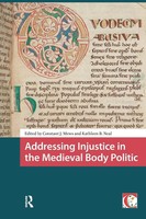 Addressing Injustice In The Medieval Body Politic Constant Jan Mews (U. A.) Buch