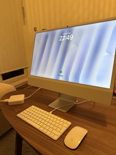 Apple iMac 24-inch White M4 Chip 256 GB SSD 16 GB RAM New With Tags