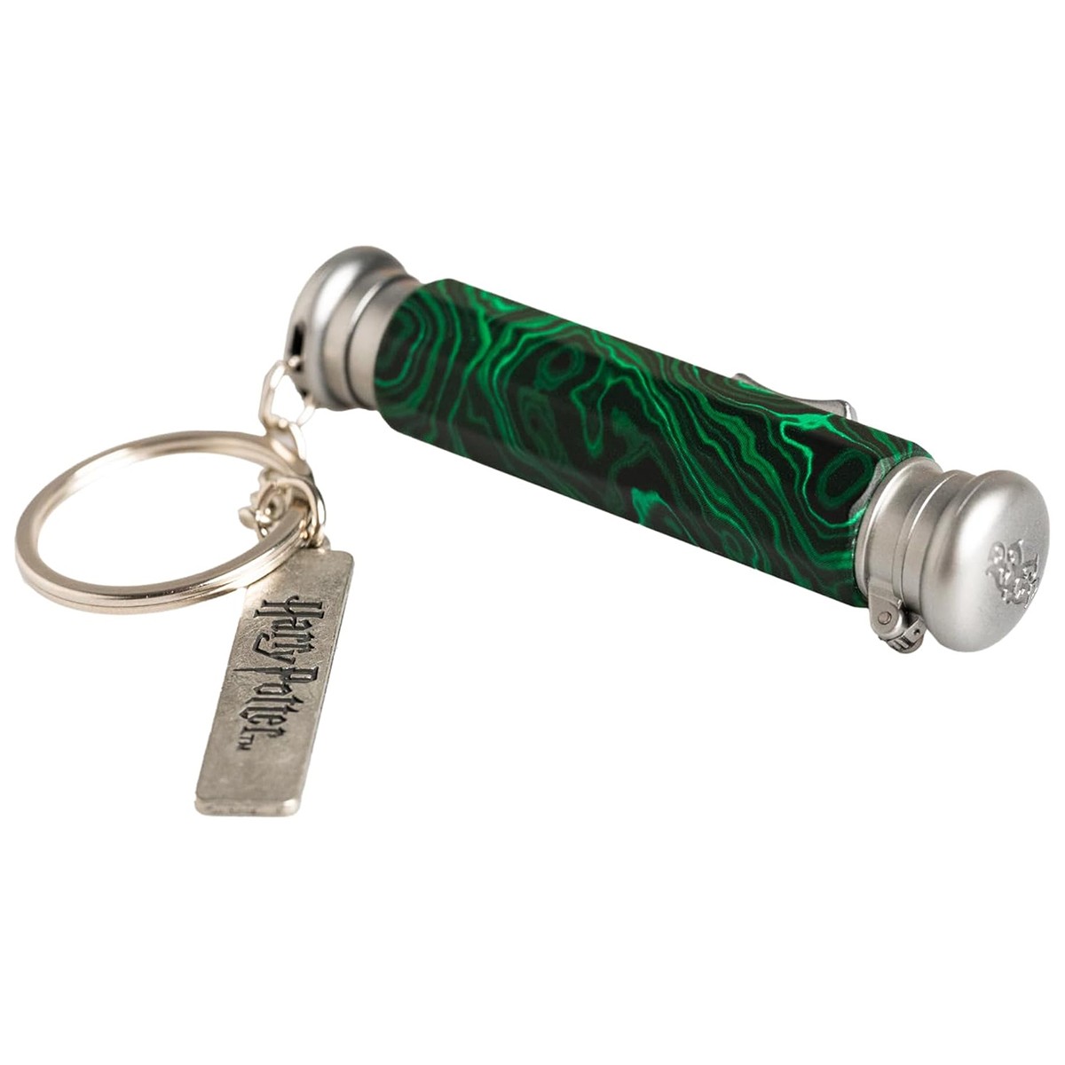 Harry Potter Llavero con Antorcha Deluminadora de Albus Dumbledore, Verde