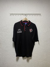 Camiseta polo de fútbol Atlas 2004 Atletica para hombre talla L