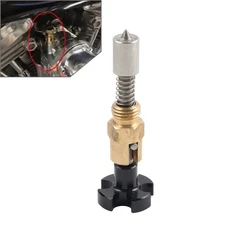 Enricher Choke Adjustment Cross Knob Fit Harley For S&S Super E B G Carburetors