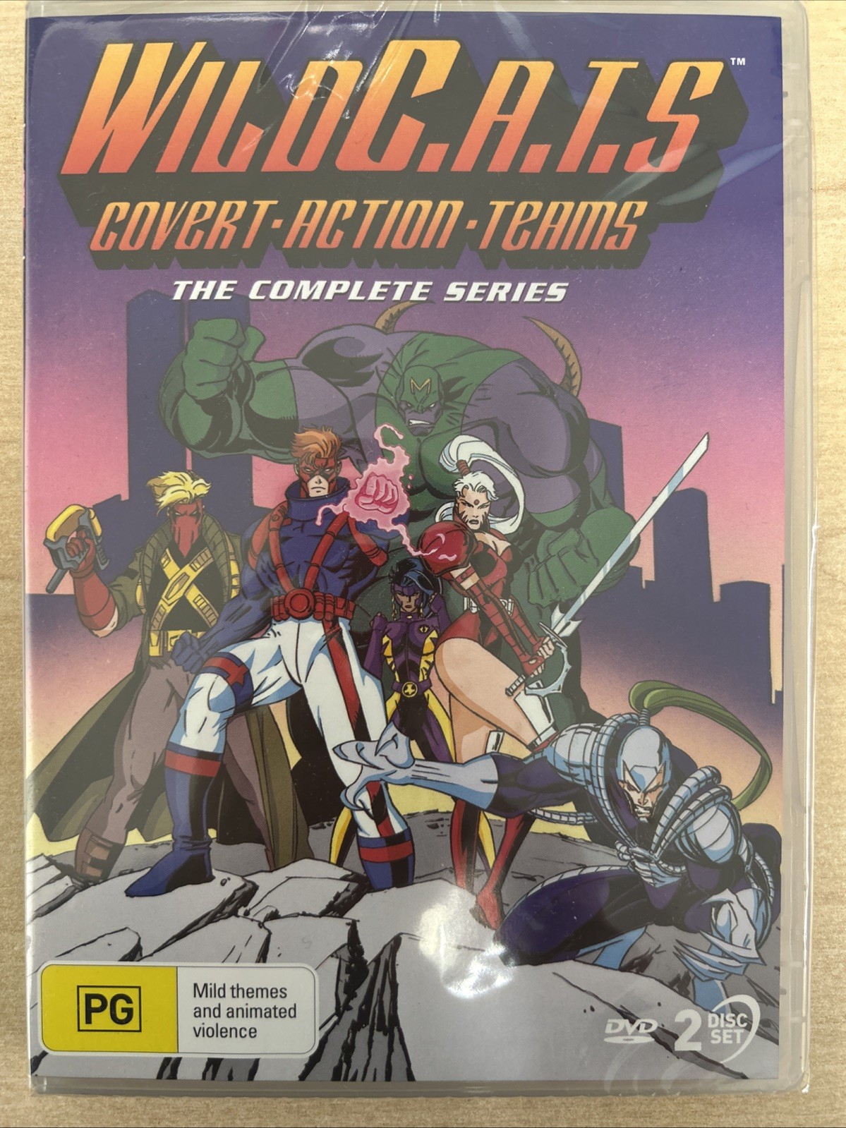 Wild C.A.T.S (Covert Action Teams CATS) Complete Series DVD New UK Compatible