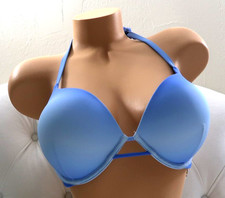 Victoria's Secret SWIM Smooth Bombshell Push-Up Halter Bikini Top 38D NEW