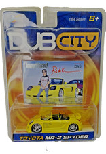DUB CITY Toyota MR-2 Spyder Jada Toys Die Cast 1:64 Scale NEW