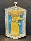 Vintage Barbie Pak Solid Gold Knit Dress  - NRFP