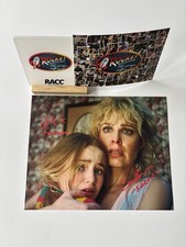 NELL FISHER & CARA BUONO signed autograph/autograph 20x25cm Stranger Things