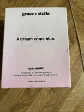 Grace & Stella  Hydrating And Soothing Eye Mask  24 Pairs FREE SHIPPING