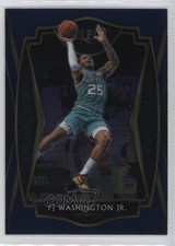 2020-21 Panini Select Premier Level Retail Blue PJ Washington Jr #165 0s2w