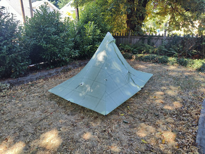 Mountain Laurel Designs MLD Duomid Dyneema DCF Ultralight Tent