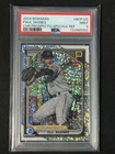 70 Paul Skenes 2024 Bowman Chrome Speckle Refractors #/299 PSA 9 Pirates