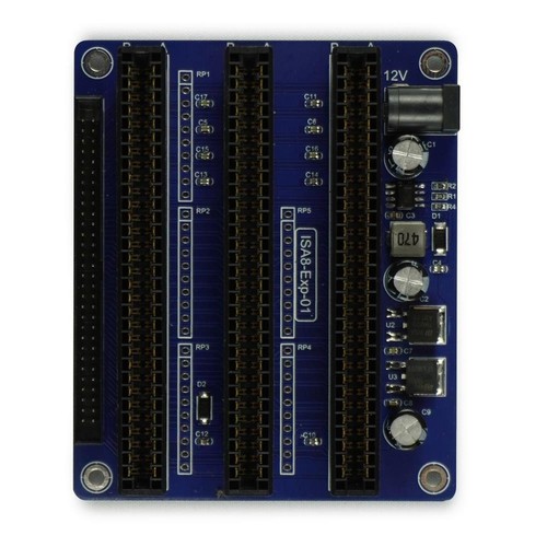 ISA Expansion Card Create Peripherals Interface Sound Card Port Book8088 Hand386 - Photo 2/6