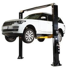 APlusLift 10000LB 2-Post Single Point Release Overhead Auto Car Lift (HW-10ASY)